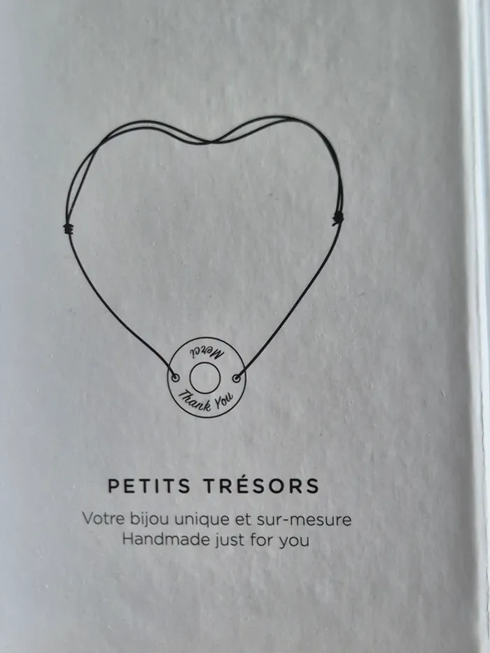 Bracelet femme prénom argent Petits trésors - photo numéro 8