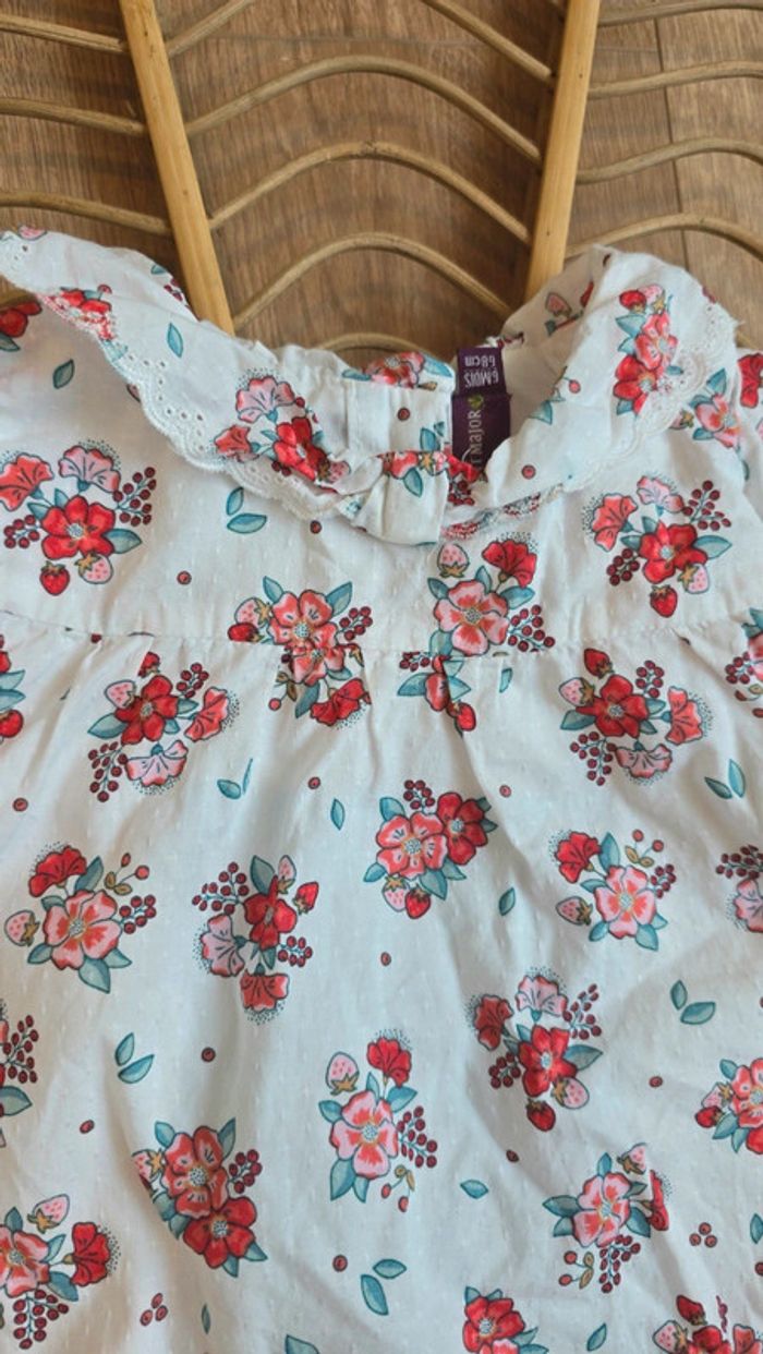 Robe fleuri Sergent major - photo numéro 4