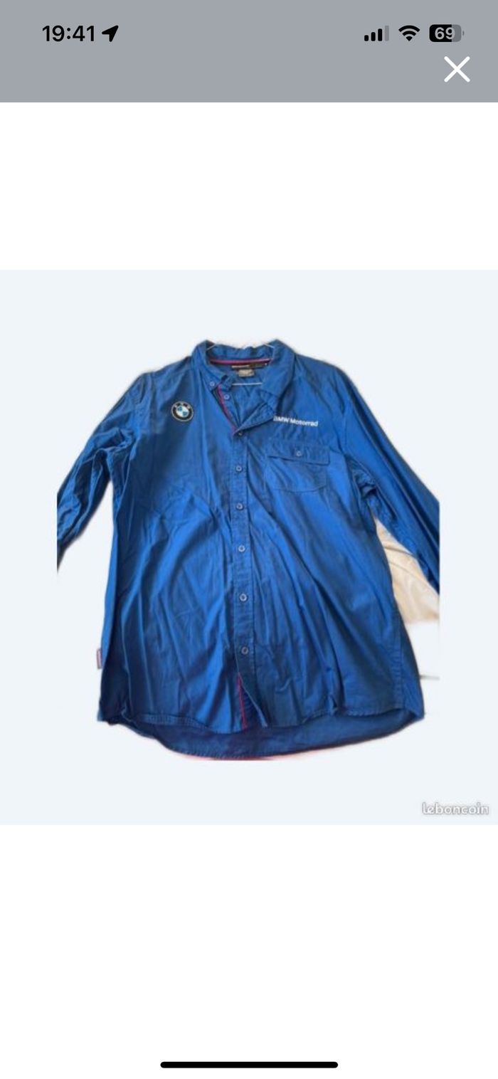 Chemise bmw