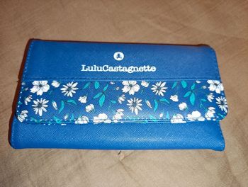 Sublime portefeuille Lulu Castagnette neuf idéal pour cadeau