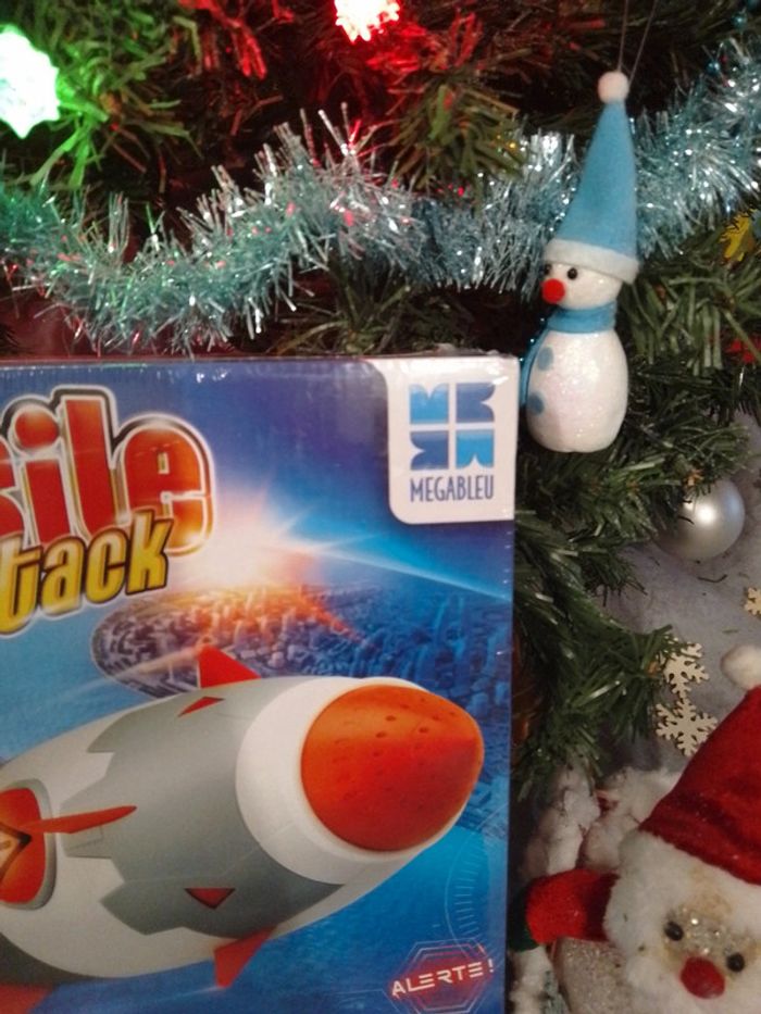 missile attack de Mégableu sous blister à partir de 5 ans - photo numéro 4