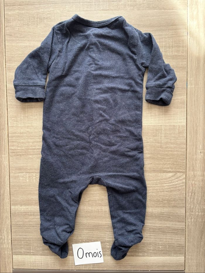 Pyjama une pièce naissance - photo numéro 2