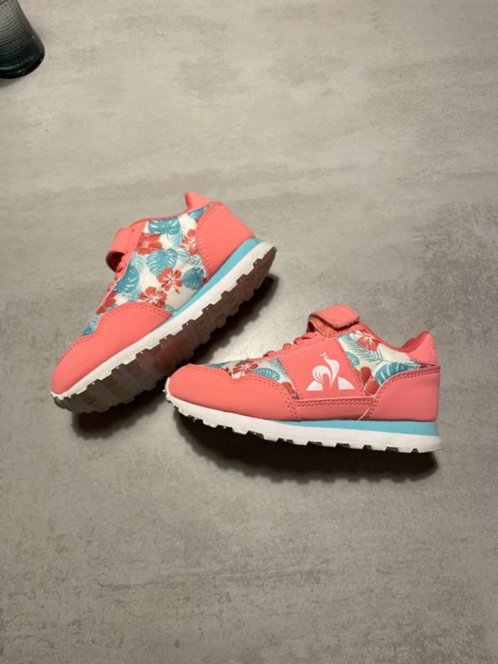 Baskets le coq sportif astra Classic ps floral - photo numéro 2