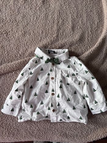 Chemise Noël TAO 12 mois