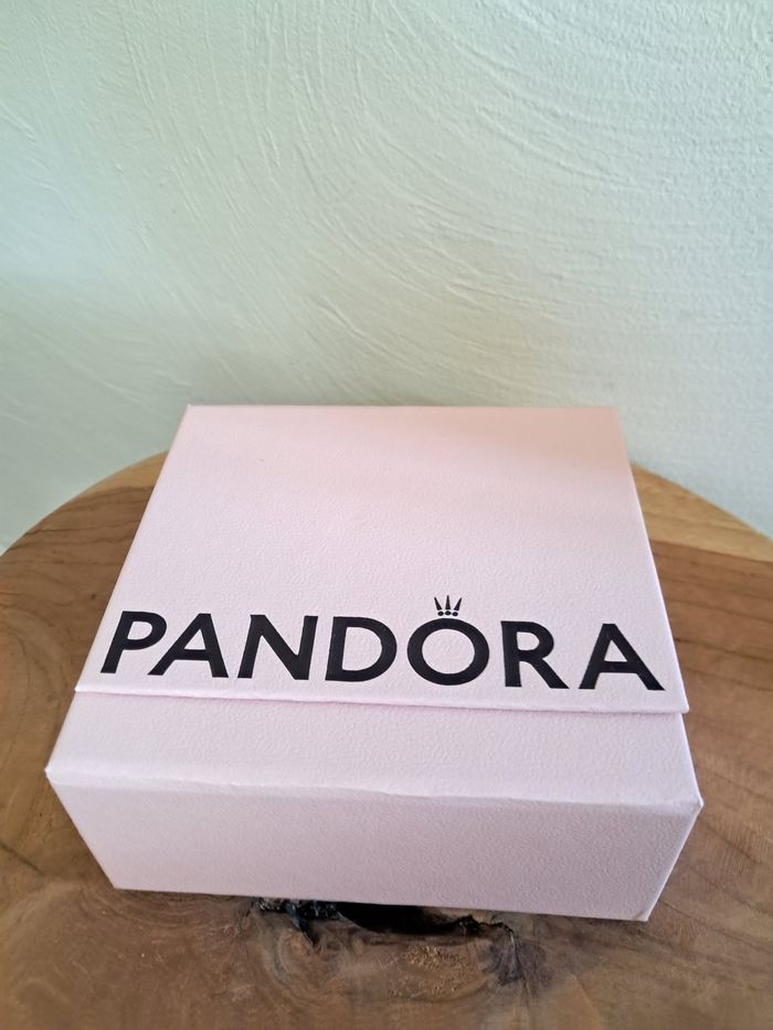 🏷 Bague Pandora Céleste Soleil Scintillant taille 50 Neuve - photo numéro 5