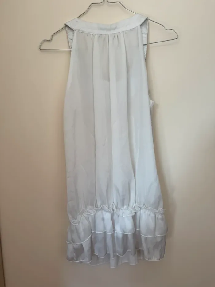 Petite robe blanche - photo numéro 3
