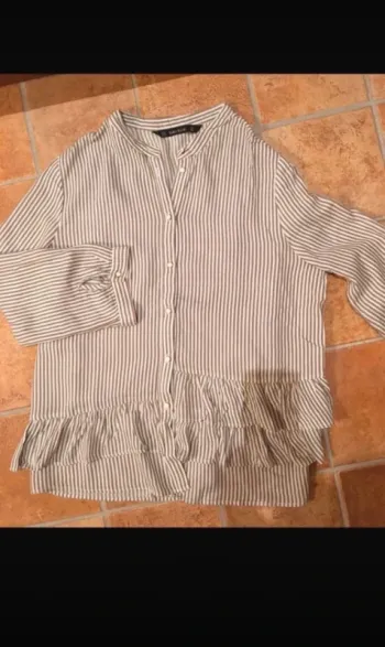 Blouse Zara rayée