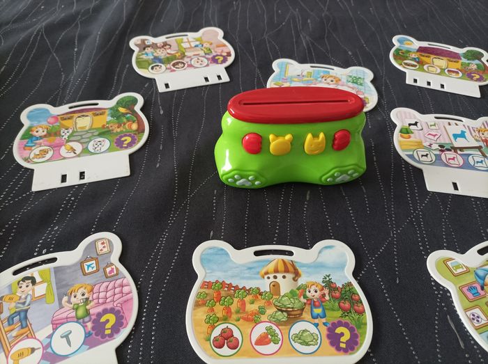 Jeu pour appeler les mots et reconnaître - photo numéro 2