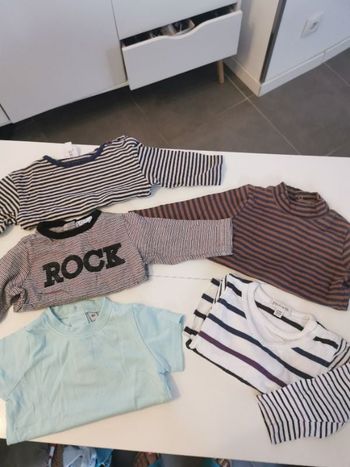 Lot tee shirt