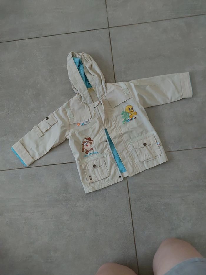 Imperméable Looney Tunes neuf