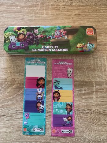 Trousse métallique Gabby et la maison magique 