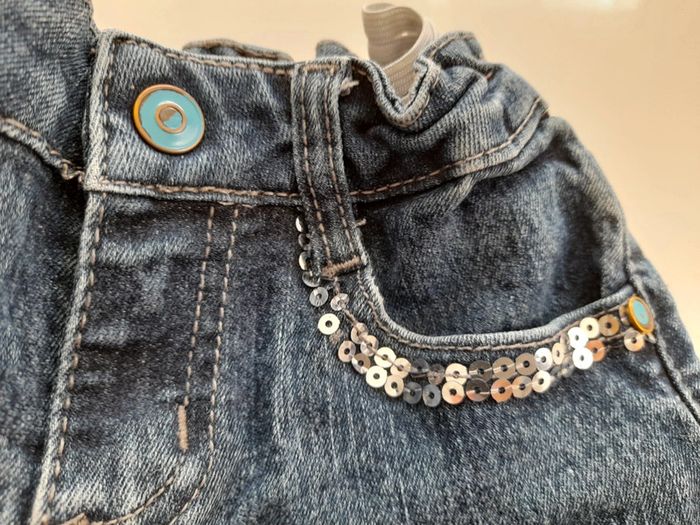 Jean à strass - photo numéro 3