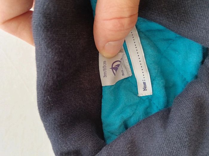 Manteau caban Petit Bateau 3 mois - photo numéro 2