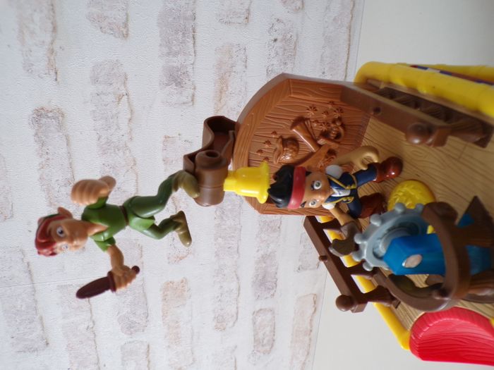 Jake et les pirates du pays imaginaire - Bateau Bucky - photo numéro 6