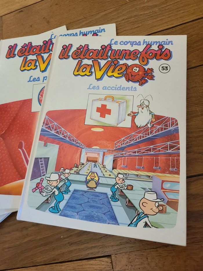 Lot "Il était une fois la vie" - photo numéro 3