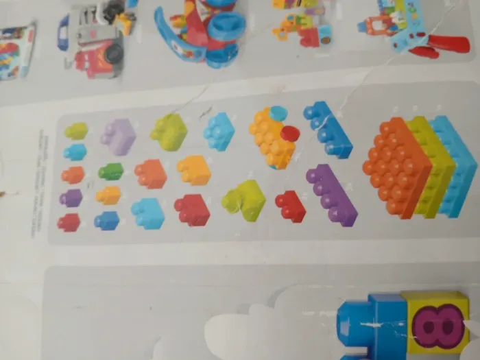 Lego premier age train - photo numéro 4