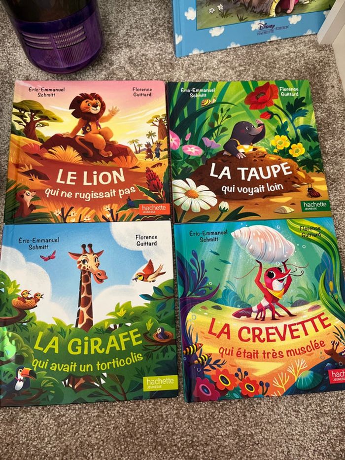 8 livres animaux - photo numéro 2