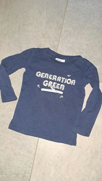 Haut fin manches longues