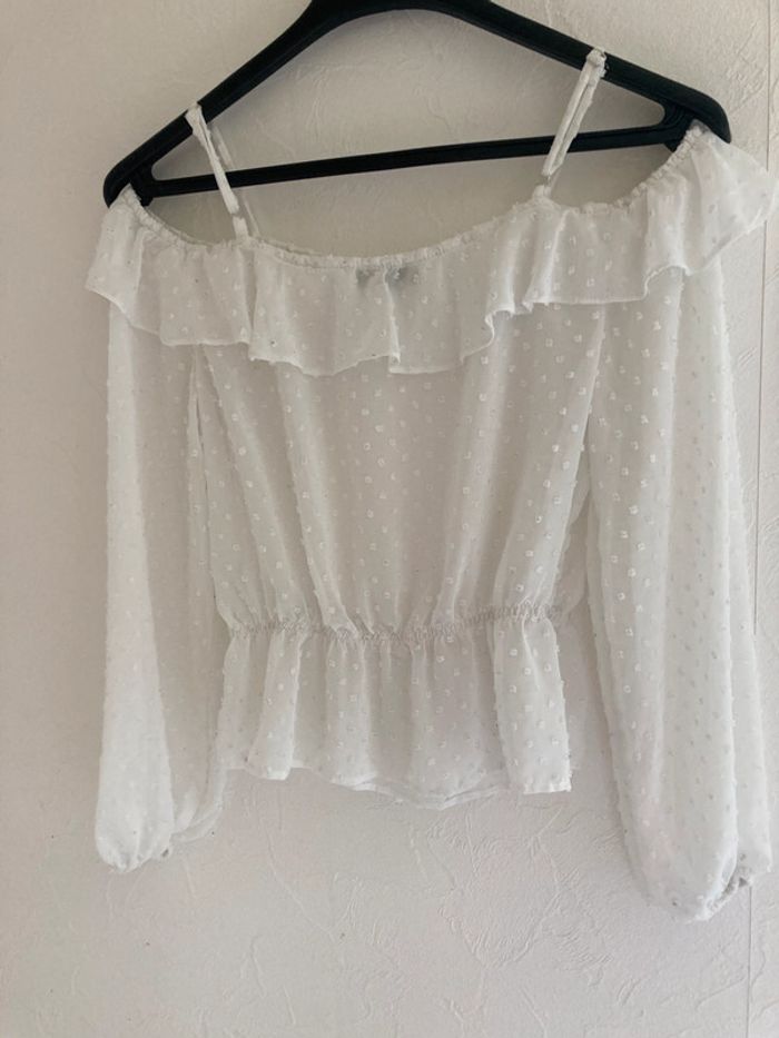 haut blanc - photo numéro 7