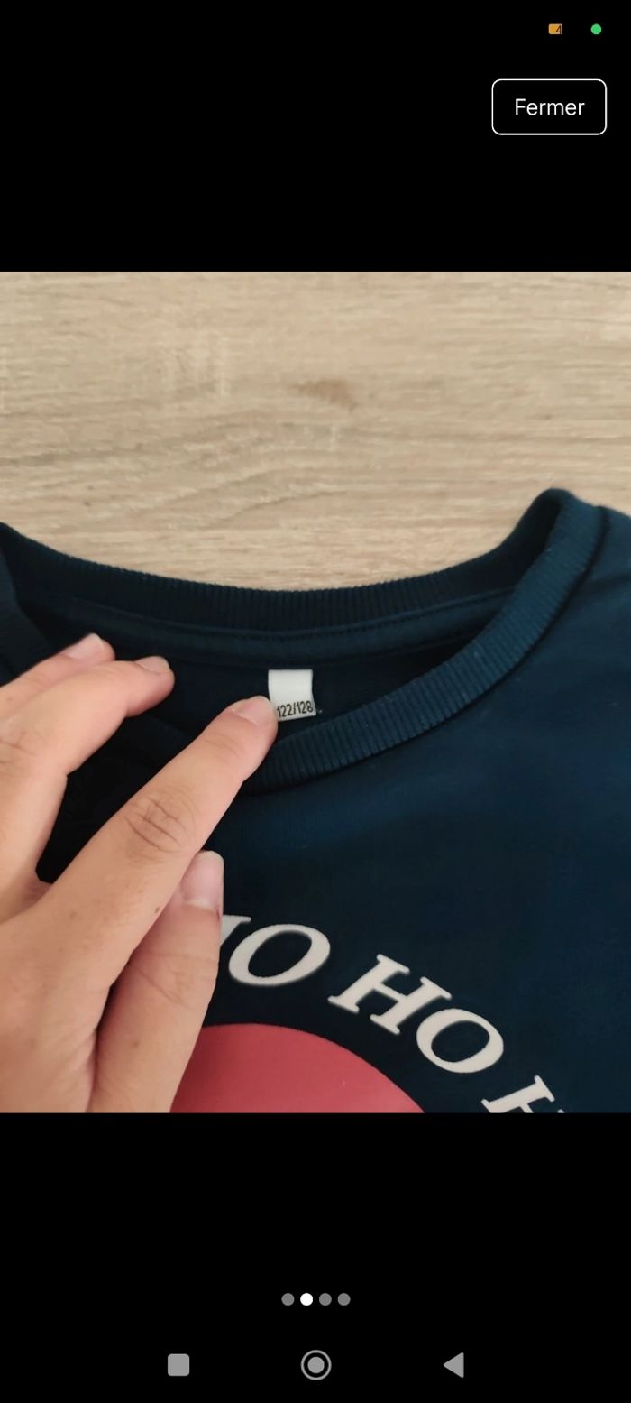 (a donner avec un achat) Pull de Noël garçon - photo numéro 2
