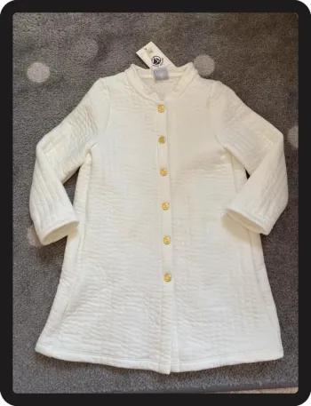 Petit Bateau Veste Redingote Taille 36 mois/95 cm
