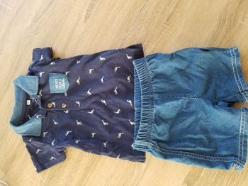 Ensemble polo et short