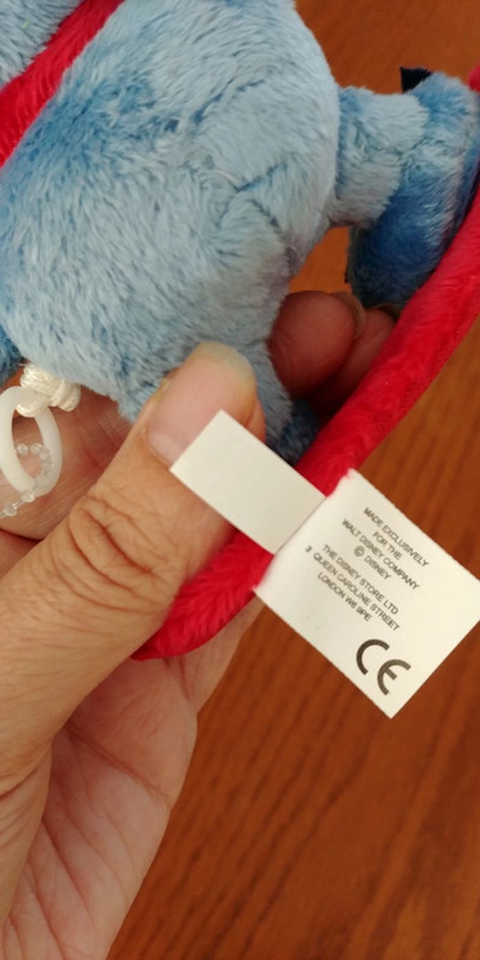 peluche Stitch snowboarder - photo numéro 6