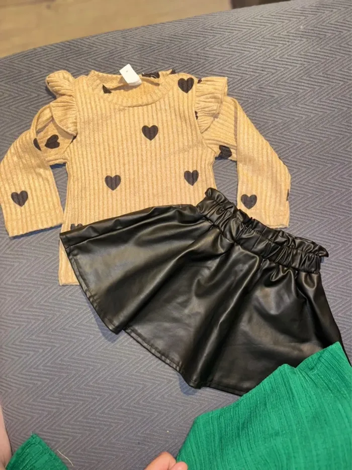 Ensemble bébé fille