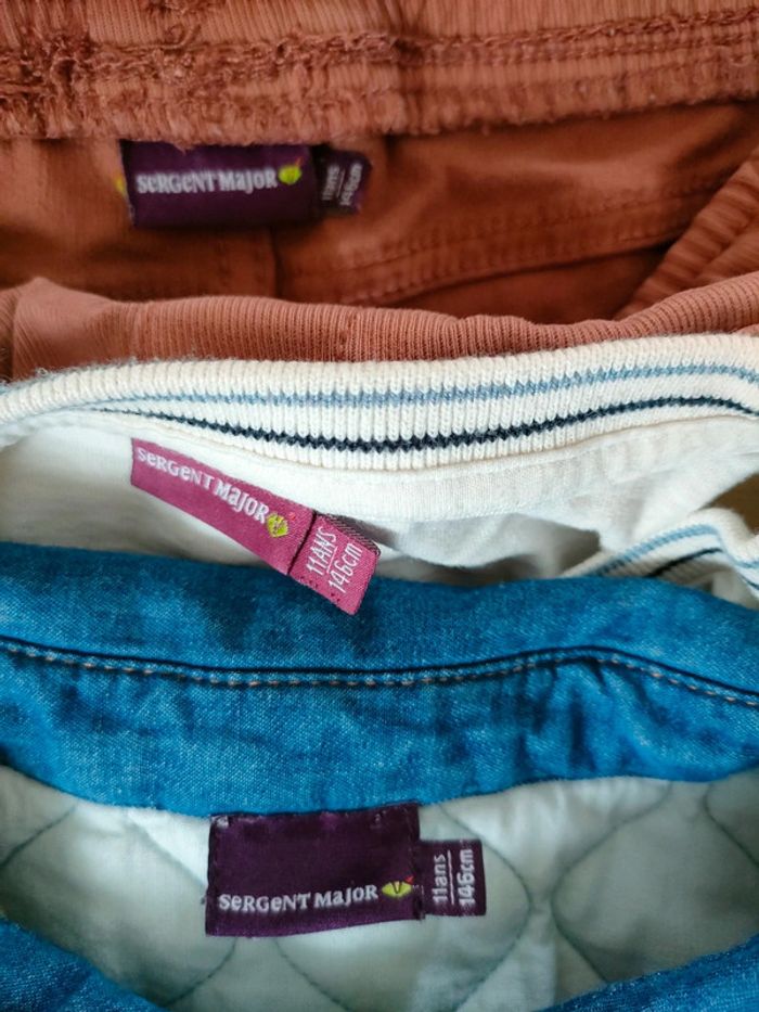 Ensemble maman les p'tits traîneaux Sergent Major - photo numéro 2