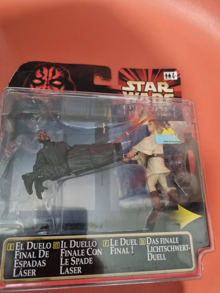 blister star wars épisode 1 le Duel final! - photo numéro 6