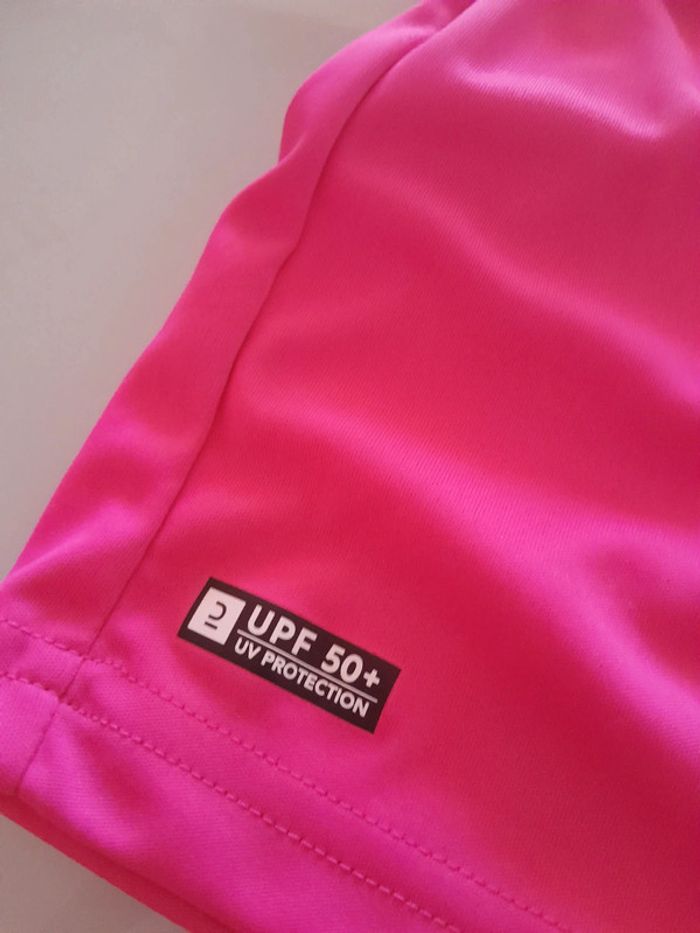 Haut ML rose UV 7/8a - photo numéro 3