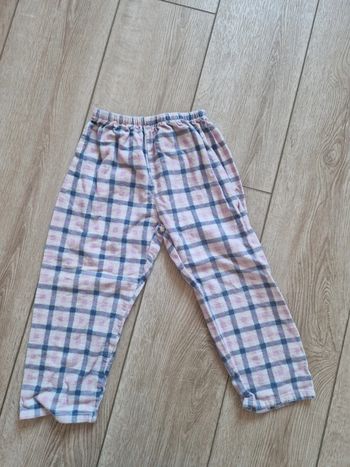 Pantalon de pyjama chaud 4 ans