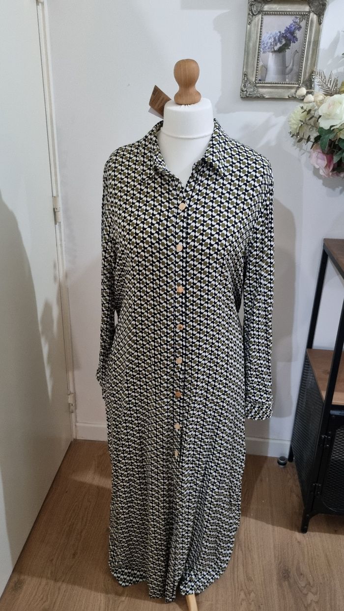 Robe longue Kiabi XL neuve style vintage - photo numéro 2