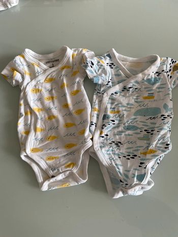 Lot de 2 bodies