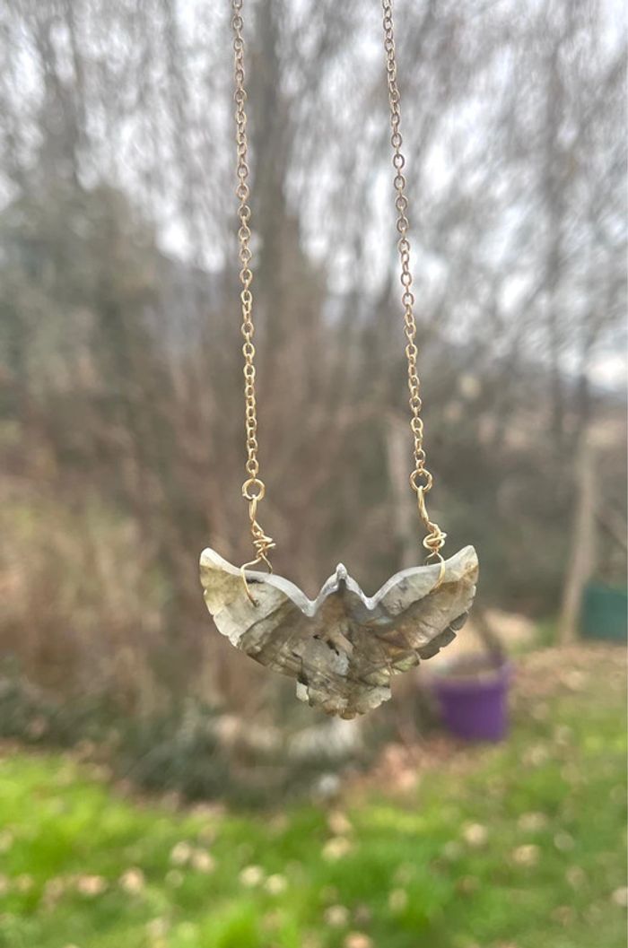 Collier phœnix Labradorite - photo numéro 2