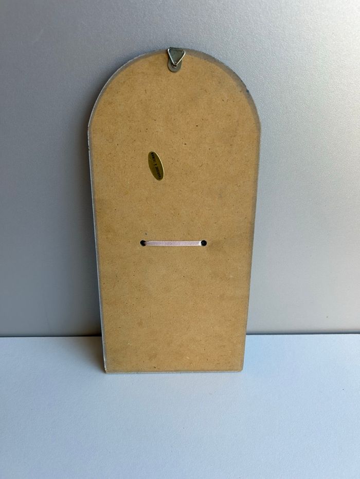 Bloc-notes mural déco campagne bleue, 26 x 12 cm - photo numéro 2