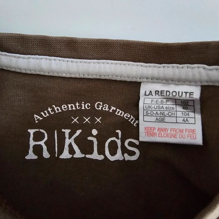 T-shirt manches longues - la Redoute - 4 ans - photo numéro 3