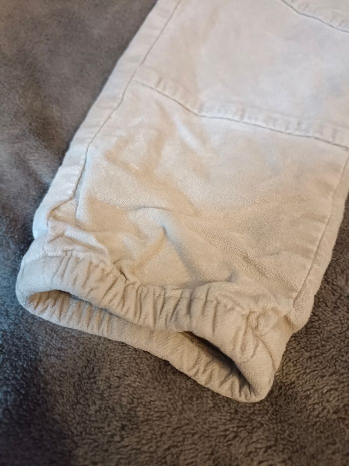 Pantalon crème avec doublure chaude - photo numéro 2
