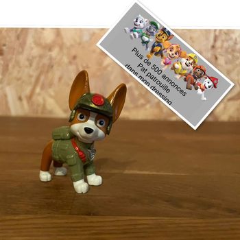 Idée cadeau 🎁 Figurine Tracker Jungle Pups de la Pat Patrouille