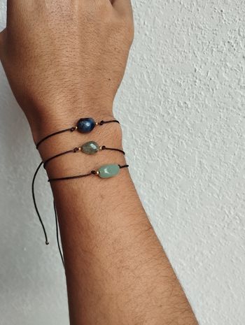 Bracelet pierre semi précieuse