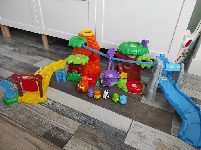 Tut tut animo maxi parcours de la jungle vtech