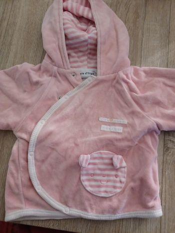 Veste sucre d orge 3 mois