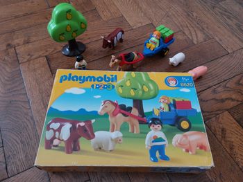 Playmobil 123 La ferme