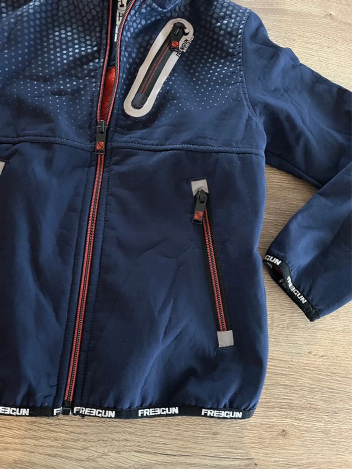 Veste freegun idéal kway - photo numéro 5