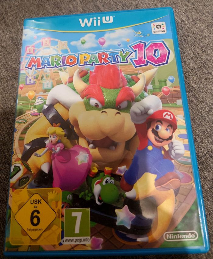 Mario party 10 Wii u