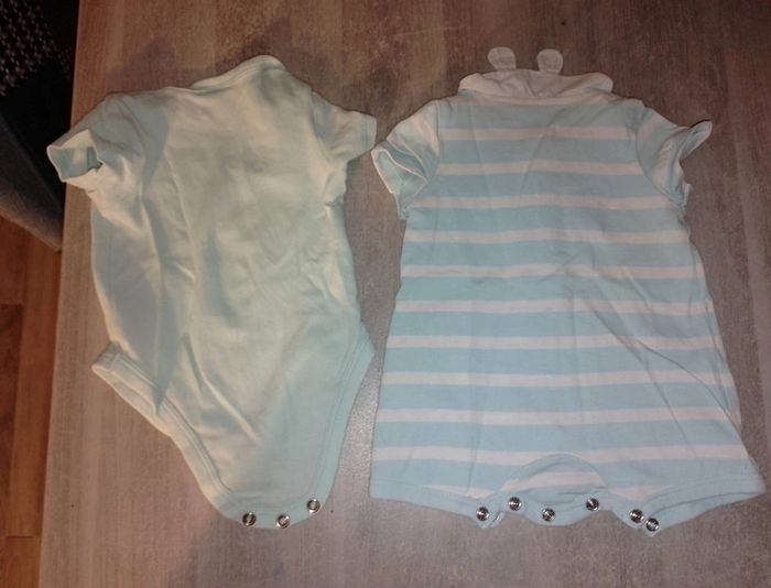 Lot 2 bodies 1 mois - photo numéro 5