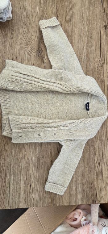 Gilet taille 1 mois