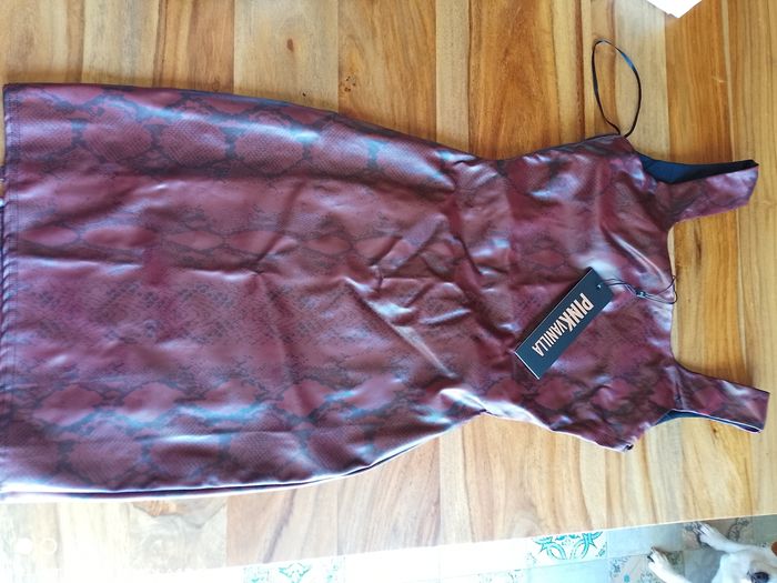 Robe imprimée serpent