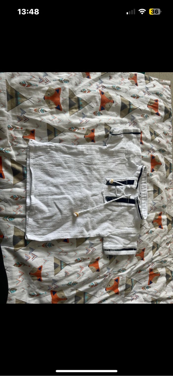 Chemise 0 mois - photo numéro 3