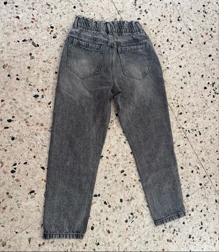 Jeans mom gris - photo numéro 2